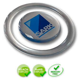 обемен стикер