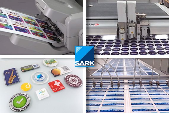 етапи на производство на обемни стикери