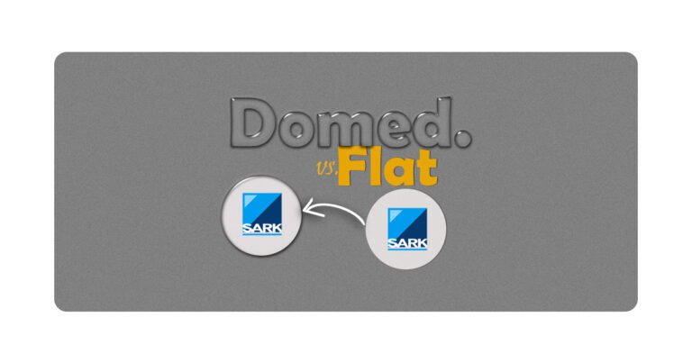 Обемни стикери vs. обикновени