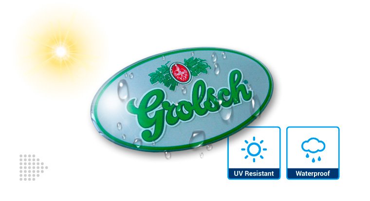 устойчивост на обемните стикери